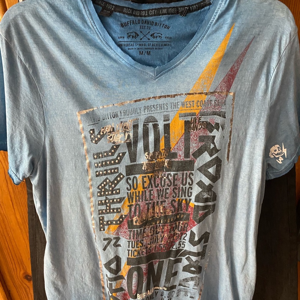 Men’s Blue Buffalo T-Shirt